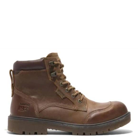 NEW TIMBERLAND men's premium work boot in copper - Picture 1 of 1